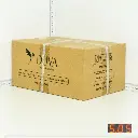 250g Black Flat Bottom Ziplock Valve Bag 300/ctn