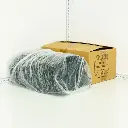 250g Black Flat Bottom Ziplock Valve Bag 300/ctn
