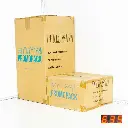 32oz Kraft Paper Salad Bowl 200/ctn