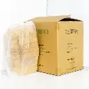 1200ml W Kraft Paper Window Lunch Box 200/ctn