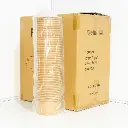 1000ml Kraft Paper Salad Bowl 300/ctn