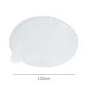 155mm PET Plastic Salad Bowl Lid 200/ctn