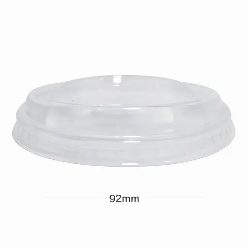 [353005] 92mm PET Plastic Sipper Lid 1000/ctn