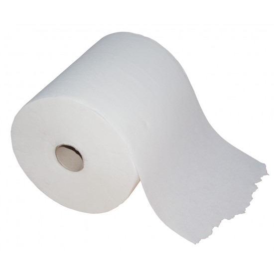 Auto Cut Hand Towel Roll 20cm×120m - 6/ctn