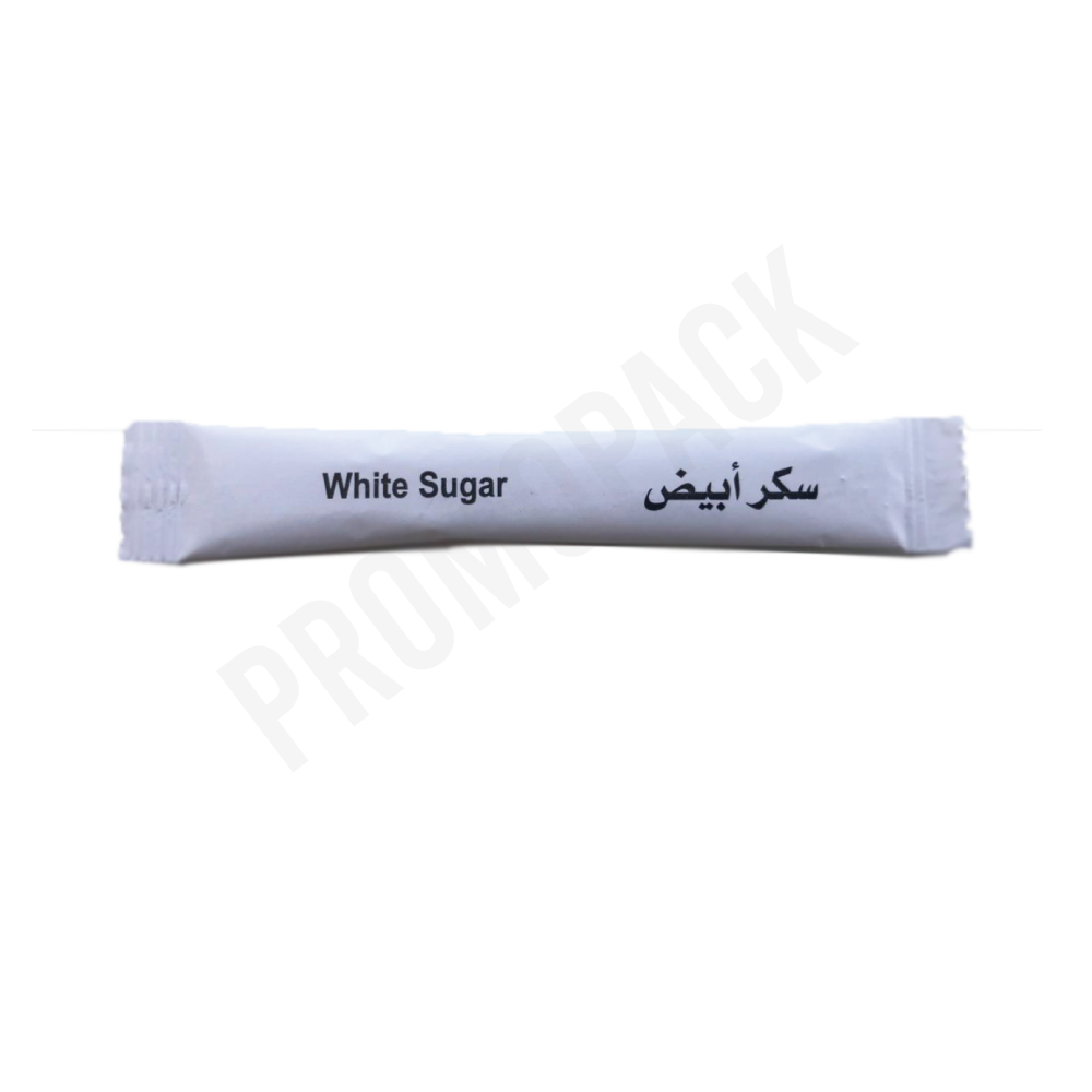 5g White Sugar Stick - 1000/ctn