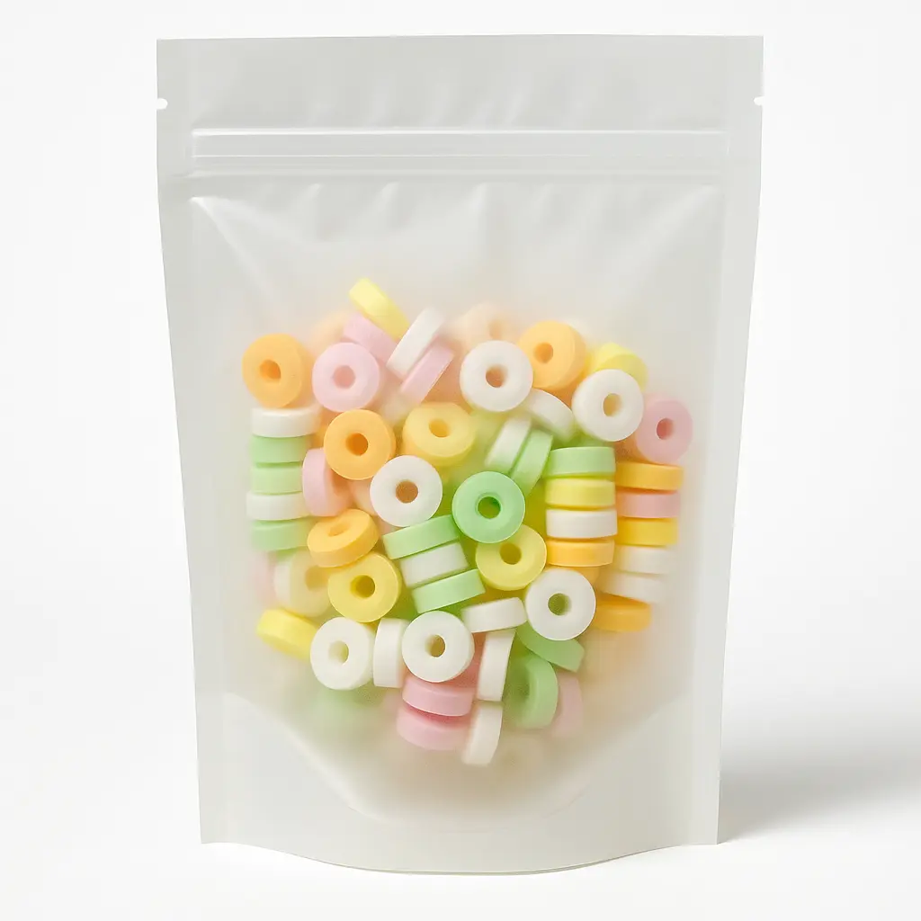 250g Clear Stand Up Ziplock Bag 300/ctn