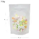 250g Clear Stand Up Ziplock Bag 300/ctn