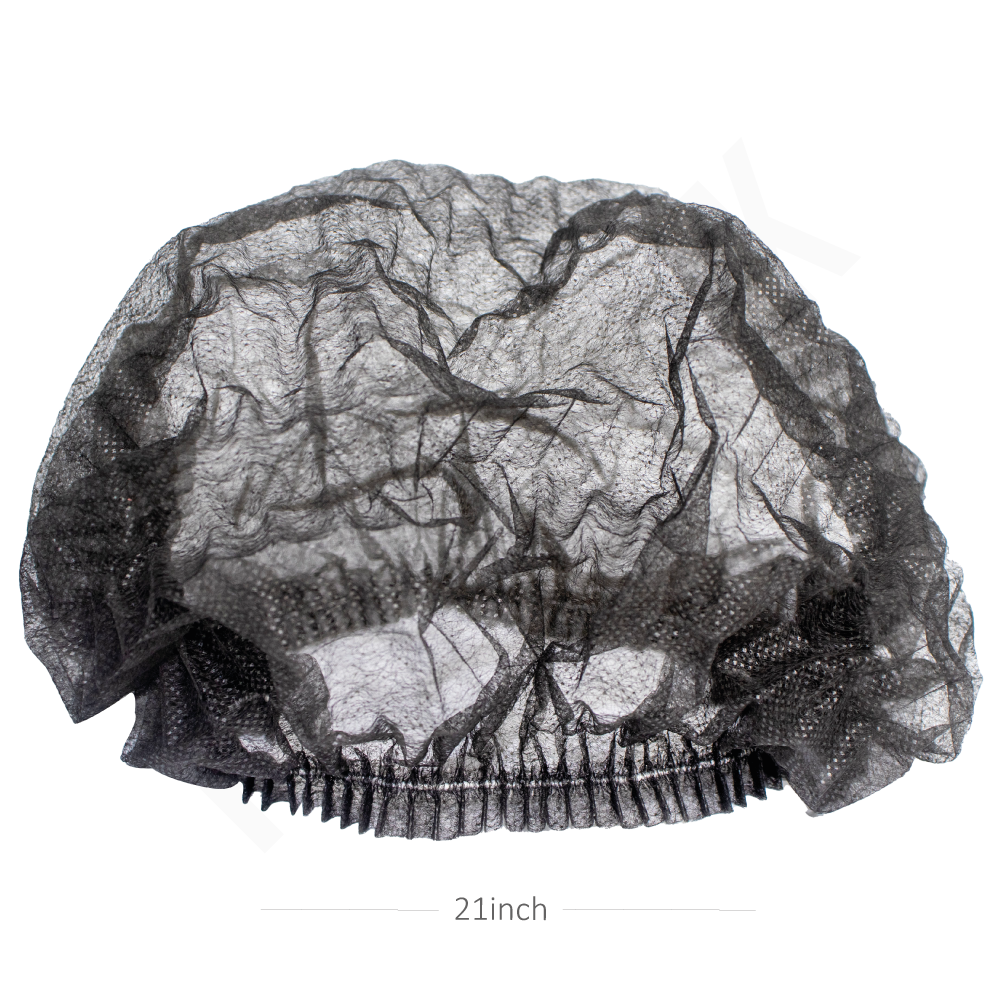 Black Non-Woven Hair Cap 1000/ctn