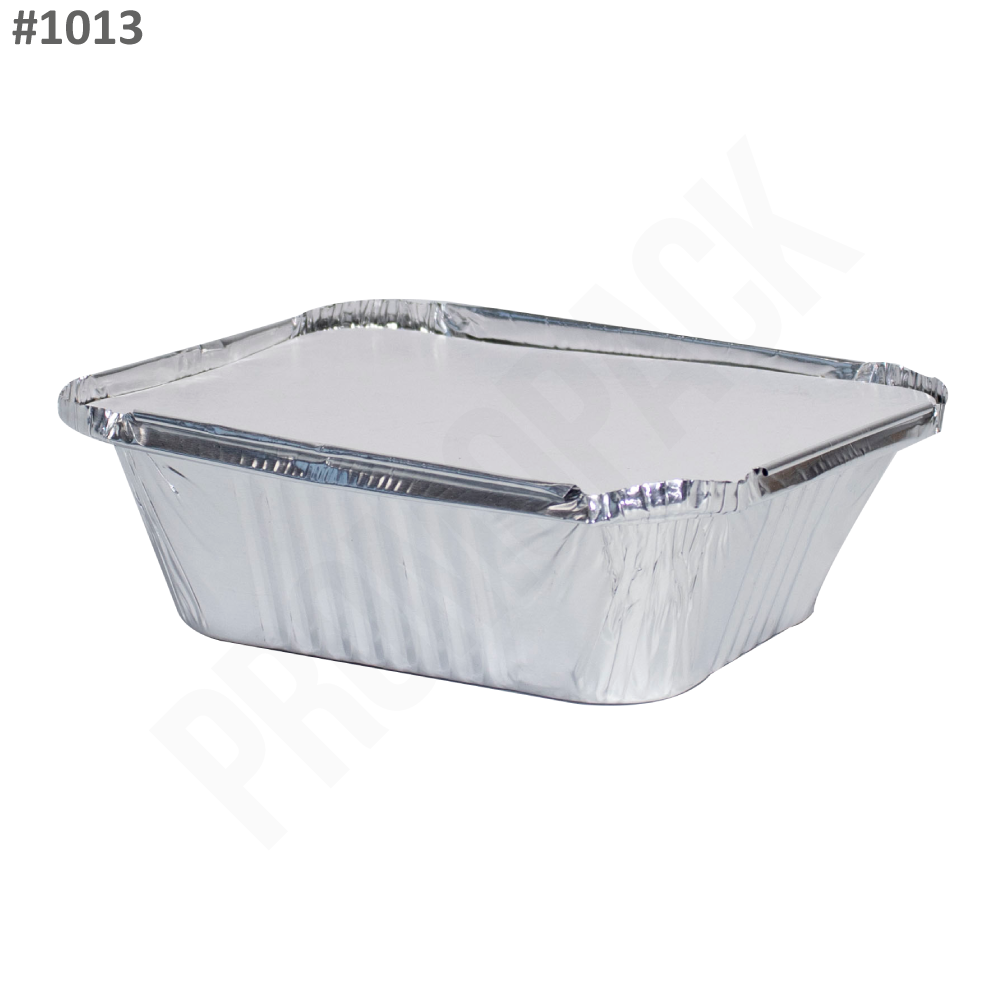 #1013  Foil Food Containers 1000/ctn