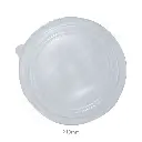 210mm Round PP Plastic Sugarcane Bowl Lid 300/ctn