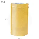 150g Kraft Stand Up Ziplock Bag 250/ctn