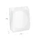 #3 Satchel White Paper Bag 1000/ctn
