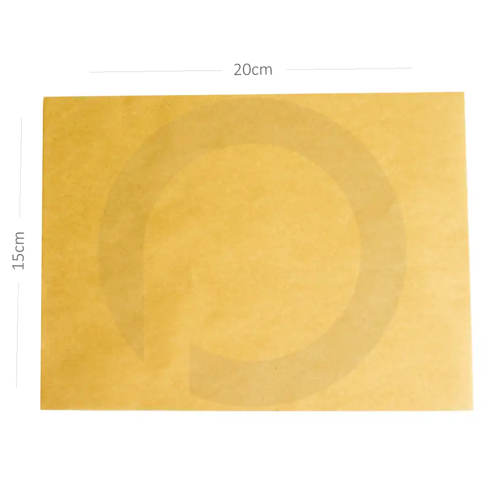 40PE Kraft Wrapping Paper 15×20cm  2000/ctn