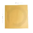 40PE Kraft Wrapping Paper 23×23cm 2000/ctn