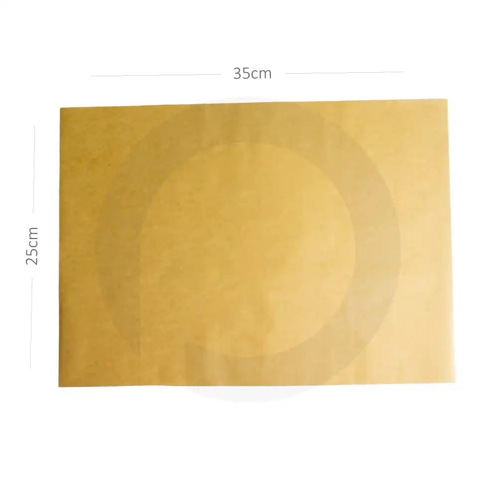 40PE Kraft Wrapping Paper 25×35cm 2000/ctn