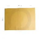 40PE Kraft Wrapping Paper 25×35cm 2000/ctn