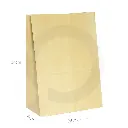 #4 Kraft Paper No Handle Bag 200/ctn