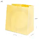 #5 Kraft Paper No Handle Bag 200/ctn