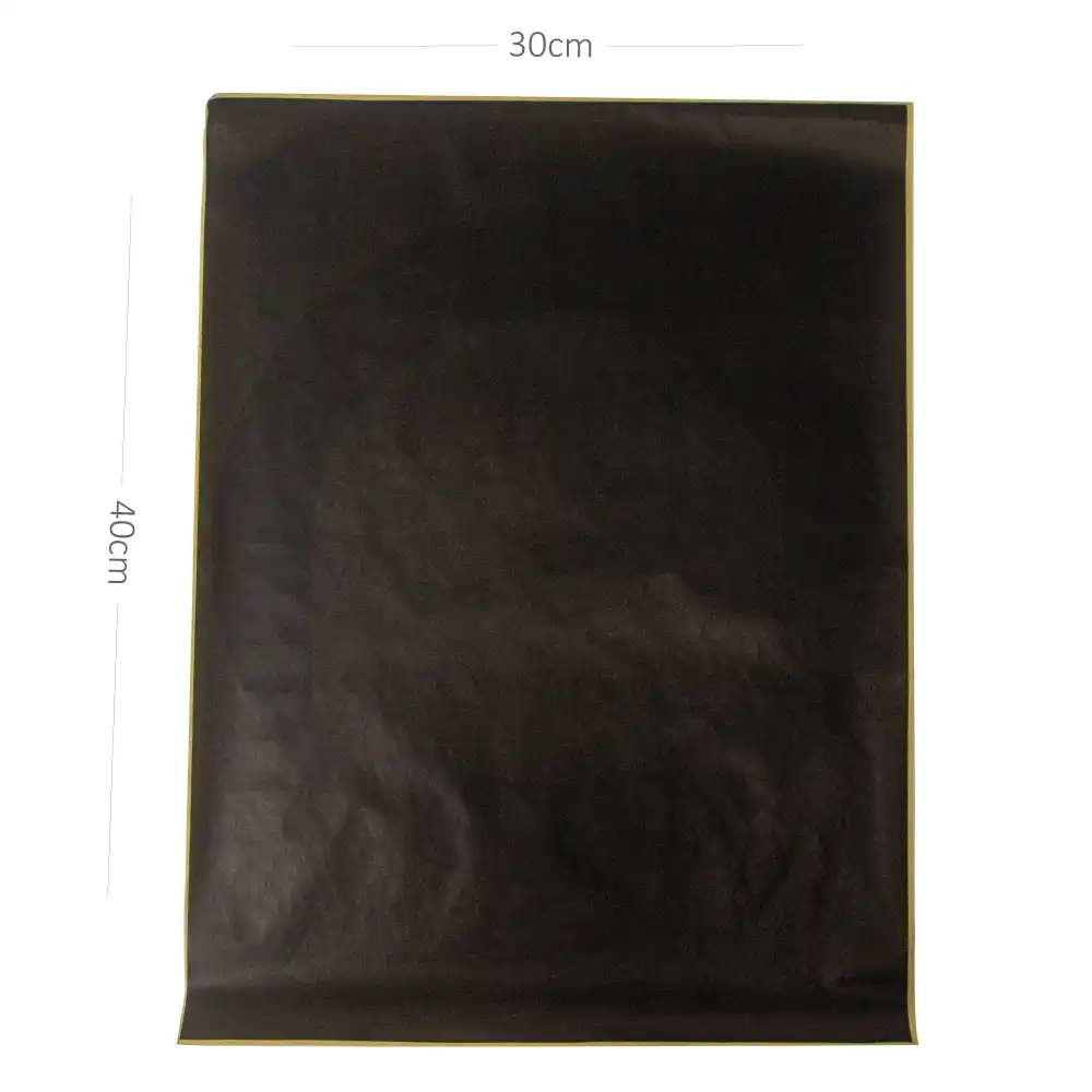 Black - 40PE Kraft Wrapping Paper 30x40cm 2000/ctn