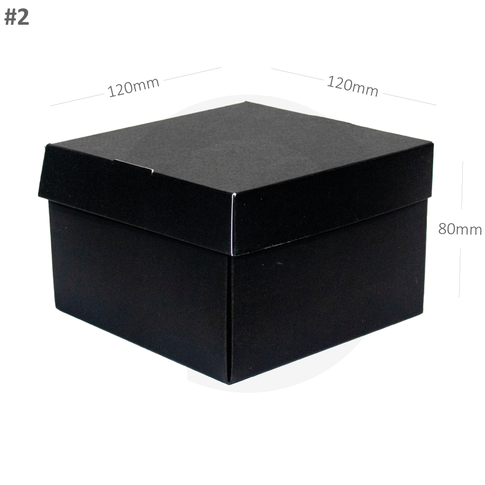 Black - #2 R Top & Bottom Connected White Paper 200/ctn