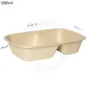 900ml Bagasse Sugarcane Food Bowl 300/ctn
