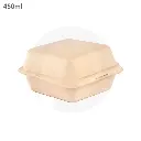 450ml Bagasse Sugarcane Burger Bowl 500/ctn