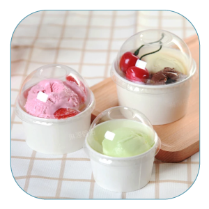 Paper Bowls / Ice Cream