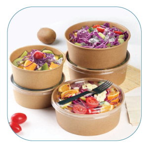 Paper Bowls / Salad Bowls