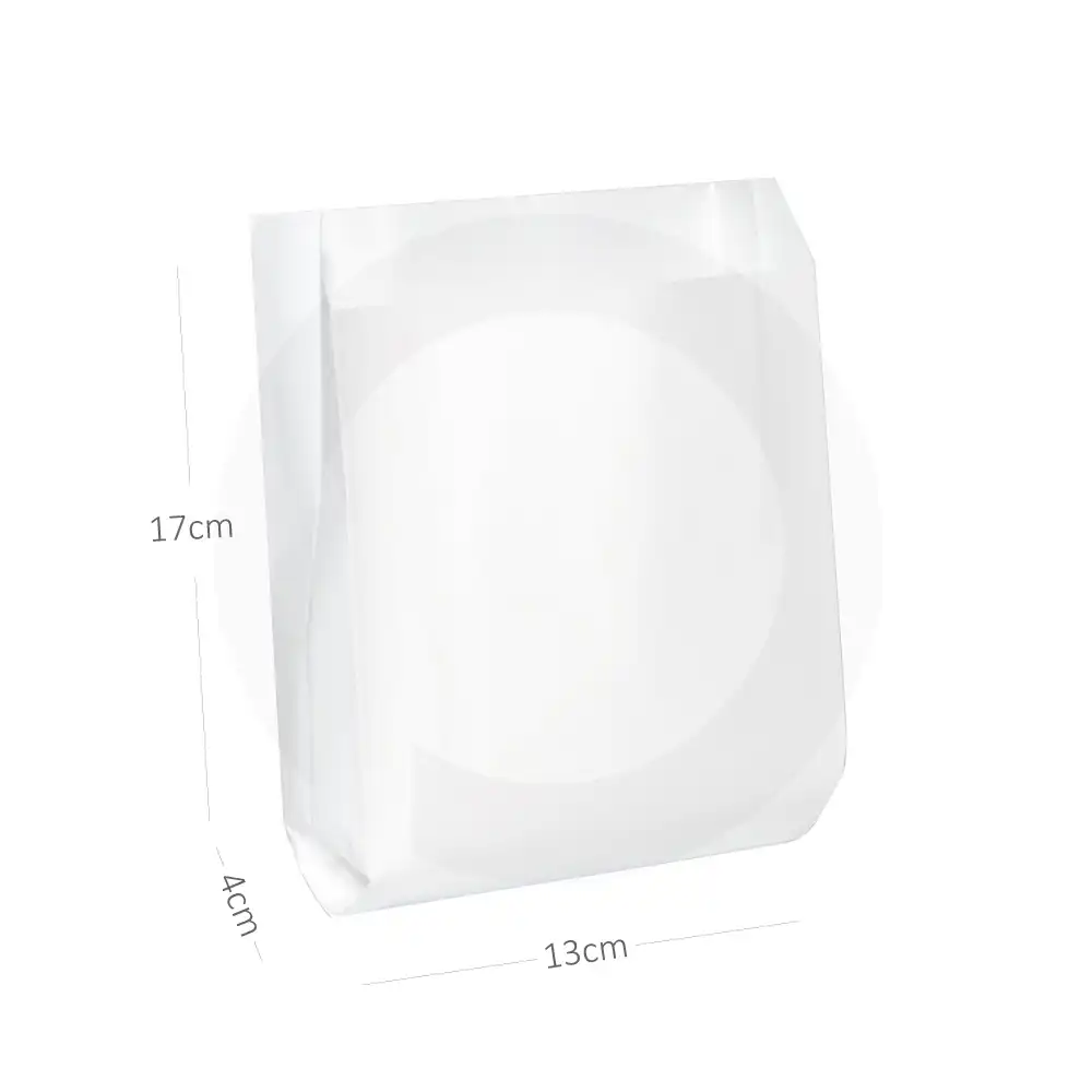 [042006] #3 Satchel White Paper Bag 1000/ctn