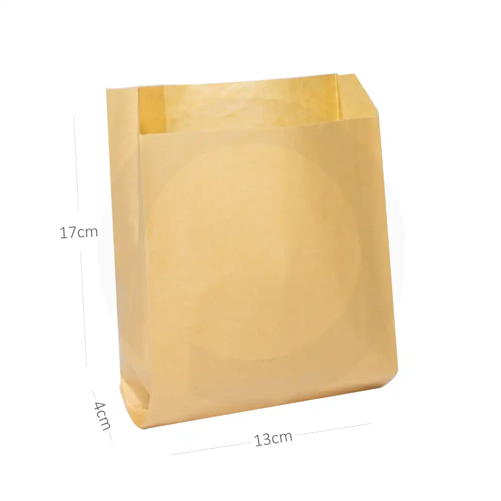 [042007] #3 Satchel Kraft Paper Bag 1000/ctn