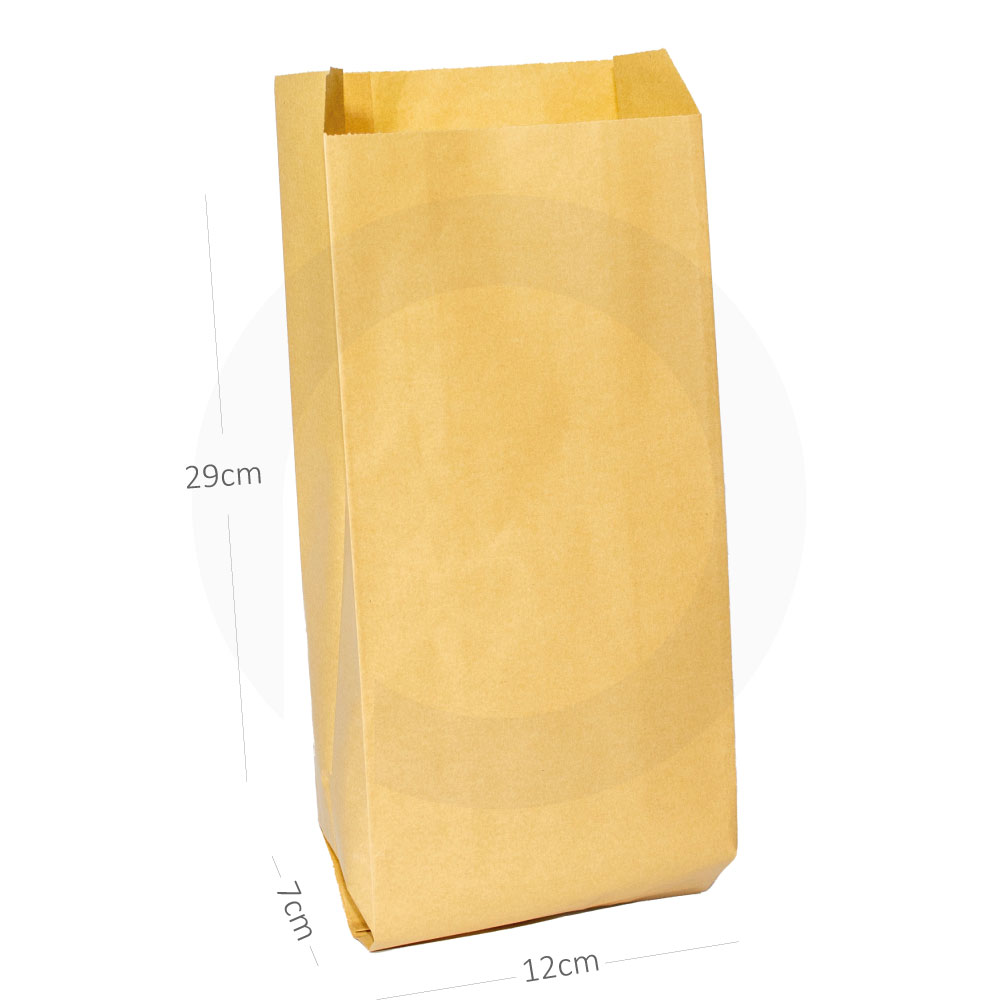 [042009] #5 Satchel Kraft Paper Bag 1000/ctn