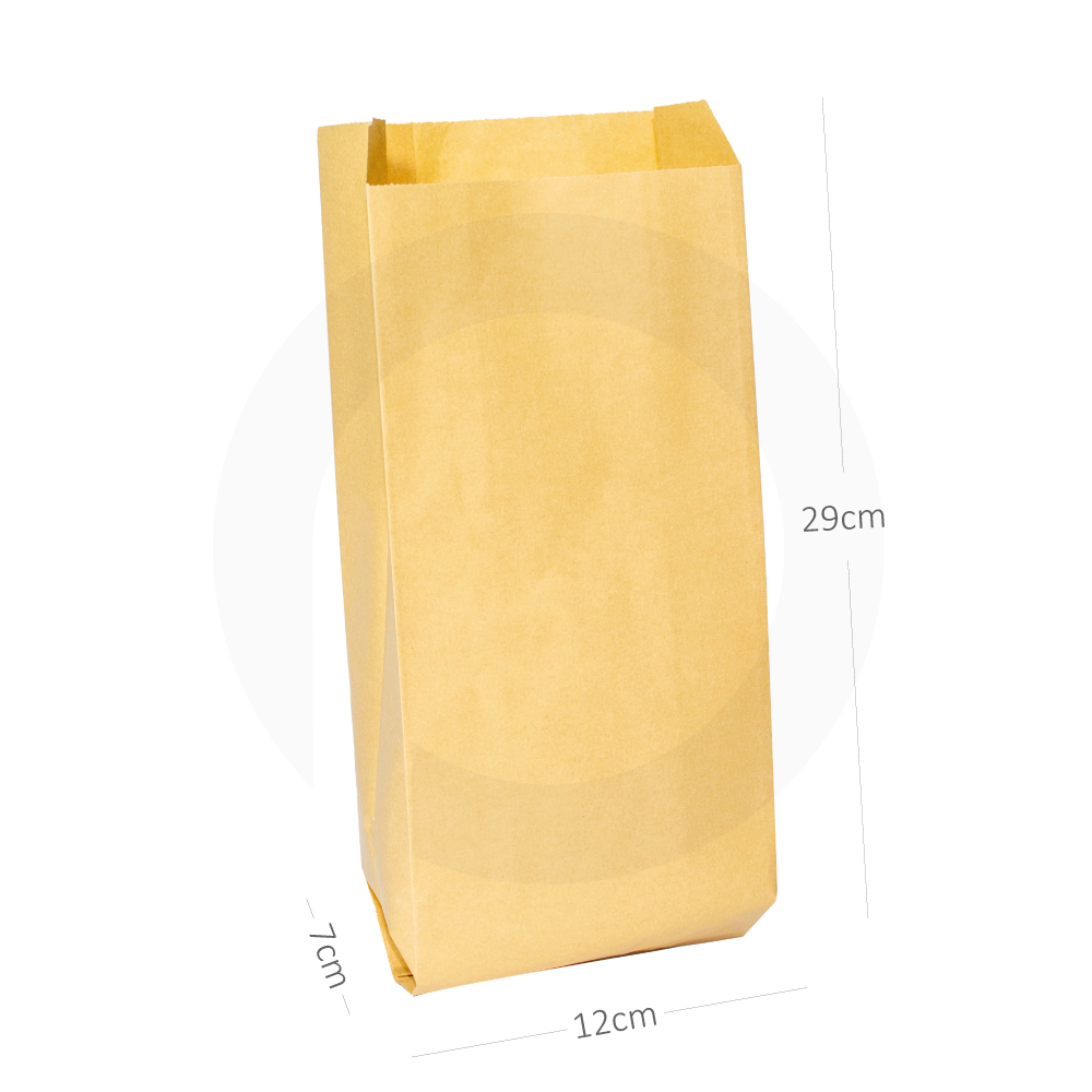 [076005] #5 Satchel Kraft Paper Bag 1000/ctn